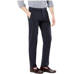 Pantalon Smart 360 Tapered Reconditionné Dockers Navy 32 Homme
