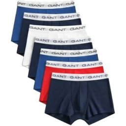 Gant Boxers 900027003 7 Unités Multicolor S Homme