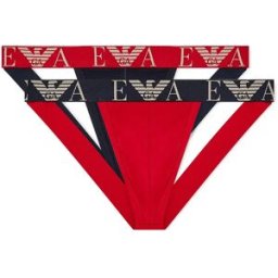 Giorgio Armani Emporio Armani String Em000257_af20668 2 Unités Ar.Blue / Scooter M Homme