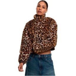 Urban Classics Veste Tb7938 Leopard M Femme