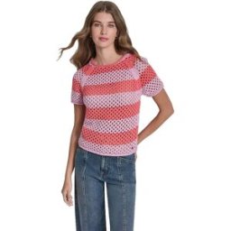Dkny Pull Dw7000657 Pink Lavender / Sunkissed XS Femme