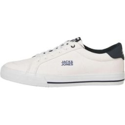 Jack & Jones Baskets Tim Canvas White EU 45 Homme