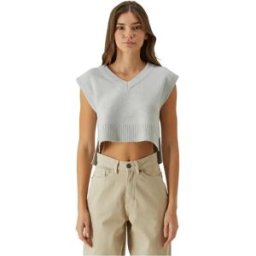 Urban Classics Pull Soft Knit Light Asphalt XL Femme