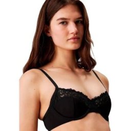 Calvin Klein Soutien-gorge 000qf7841e Balconette Black 65 Femme