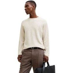 Jack & Jones Pull Summer String / Detail WWhite L Homme