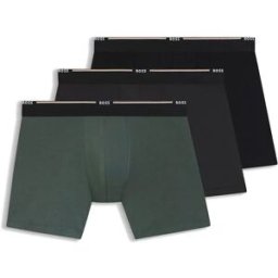 Boss Boxers Bamboo 3 Unités Open Miscellaneous M Homme
