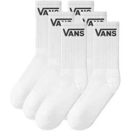 Vans Chaussettes Crew Classic Half 3 Unités White EU 48-51 Homme,Femme