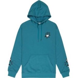 Dc Shoes Sweat-shirt Shock Side Storm Blue L Homme