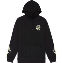 Dc Shoes Sweat-shirt Shock Side Black M Homme