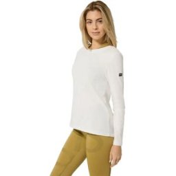 Super.natural T-shirt à Manches Longues Cargo Bio Regular Fit Bright White S Femme
