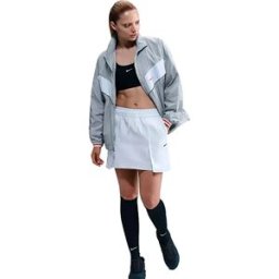 Nike Veste Ih4057 Wolf Grey / Light Crimson / Wolf Grey XL male