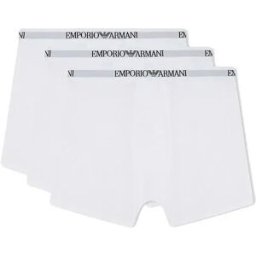 Giorgio Armani Emporio Armani Boxers Em005064_af24322 3 Unités White / White / White L Homme