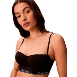 Calvin Klein Soutien-gorge Lv00qf8666 Balconette Black 65 Femme