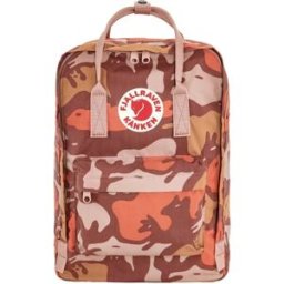 Fjällräven Sacoche Pour Ordinateur Portable Kånken Graphics 15l ChalkRose / Hidden Animals One Size unisex