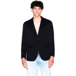 Giorgio Armani Exchange Blazer Xm001303_af10818 Black XL Homme