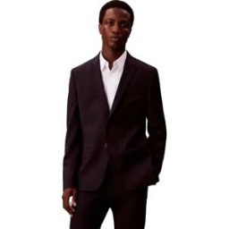 Calvin Klein Blazer Lv14ld437g Slim Fit Dark Sapphire 52 Homme