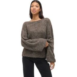 Vila Pull Marley Knit Falcon / Melange L Femme