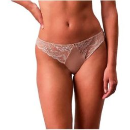 Calvin Klein String 000qf8093e Cedar XL Femme