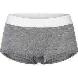 Super.natural Culotte Bio Hipster Slim Fit Cashmere Grey Melange M Femme