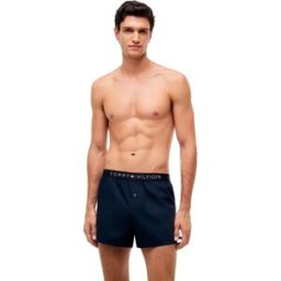 Tommy Hilfiger Boxers Um0um03930 Woven Navy Blazer 2XL Homme