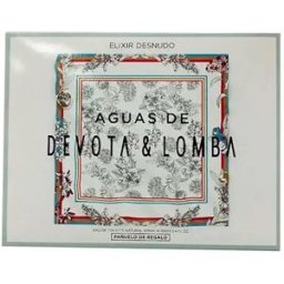 Devota & Lomba Eau De Toilette Aguas Elixir Desnudo Vapo Gift Set 100ml One Size female
