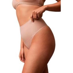 Calvin Klein String Lv00qf8155 Cedar L Femme