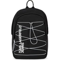 Karl Lagerfeld Jeans Sac à Dos Utility String Black One Size unisex