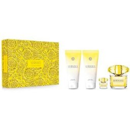 Versace Eau De Toilette Yellow Diamond Vapo Gift Set 90ml One Size female