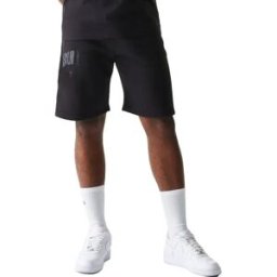 New Era Short Nba Core Plus Chicago Bulls Black S Homme