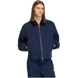 Adidas Originals Blouson Bomber Premium Essentials Night Indigo M Homme