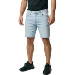 Jack & Jones Short En Jean Itony Originals Blue Denim / Light Blue S Homme