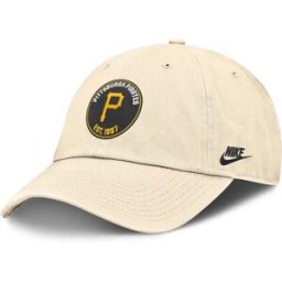 Nike Casquette Mlb Club Unstructured Pittsburgh Pirates Natural M-L unisex