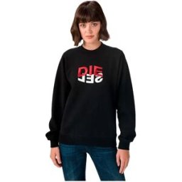 Diesel Sweat-shirt F Ang V41 Black XL Femme