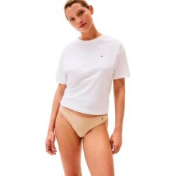 Tommy Hilfiger String Uw0uw06046 Misty Blush S Femme