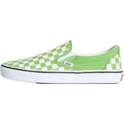 Vans Baskets Sans Lacets Classic Lime Burst EU 38 Homme,Femme