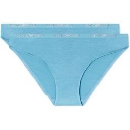 Giorgio Armani Emporio Armani Culotte Ew000403_af19024 2 Unités Aqua / Aqua XL Femme