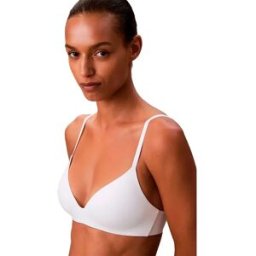 Calvin Klein Soutien-gorge Lv00qf8013 Wirefree White 65 Femme