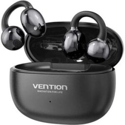 Vention écouteurs Venture Echo Clip A11 Pro Bluetooth Black One Size unisex