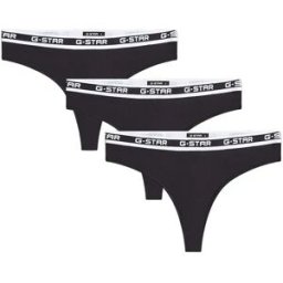 G-star Culotte D29459-01 Brazilian 3 Unités Black S Femme