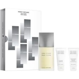 Issey Miyake Eau De Toilette L´eau D´issey Vapo Set 185ml One Size male