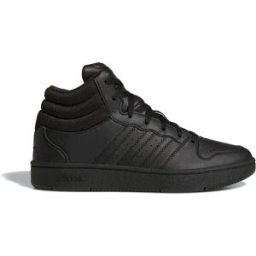 Adidas Baskets Hoops Mid Classic Core Black / Core Black / Carbon EU 41 1/3 Homme,Femme