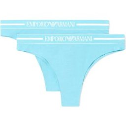 Giorgio Armani Emporio Armani Culotte Ew000406_af19023 Brazilian 2 Unités Aqua / Aqua XL Femme