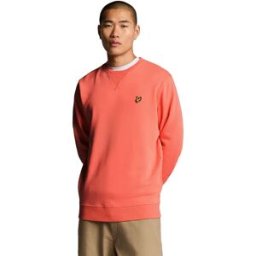 Lyle & Scott Sweat-shirt Ml424vog Coral Stand XL Homme