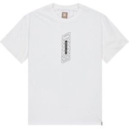 Dc Shoes T-shirt à Manches Courtes Omega White M Homme