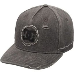 Dc Shoes Casquette Sharp Point Black One Size unisex