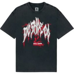 Dc Shoes T-shirt à Manches Courtes Death Machine Black M Homme