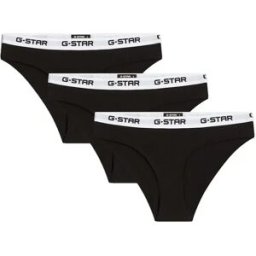 G-star Culotte D29448-01 Hipster 3 Unités Black XS Femme