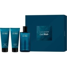 Davidoff Eau De Toilette Cool Water Vapo Set 125ml One Size male