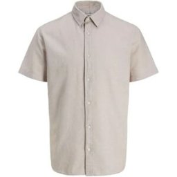 Jack & Jones Chemise à Manches Courtes Breeze Linen String XS Homme