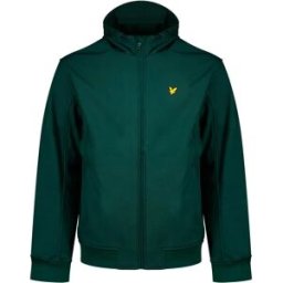 Lyle & Scott Veste Jk2110v Softshell Dark Green M Homme